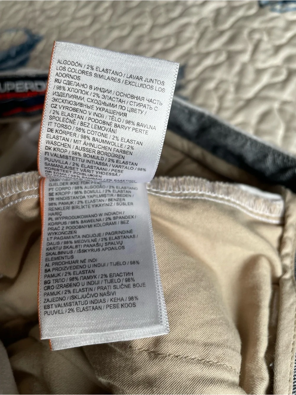 Superdry crisp white